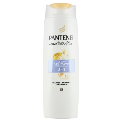 [801516154] Pantene Pro-V Shampoo e Balsamo Extra Delicato con Trattamento Active Nutri-Plex Ml.250
