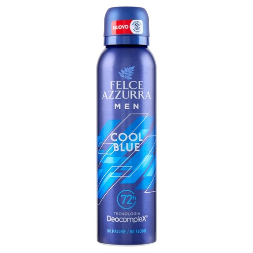 [801516161] Felce Azzurra Men Cool Blue Deo Spray Ml.150