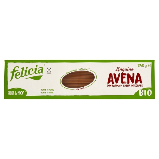 [801516177] Felicia Linguine Avena con Farina di Avena Integrale Bio Gr.340