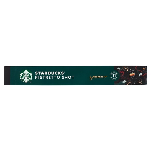 [801516195] STARBUCKS RISTRETTO SHOT NCC 10CAPS