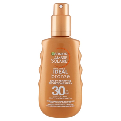 [801516298] AMBRE SOL.IDEAL BRONZE MILK SPF30