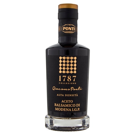 [801516302] Ponti Aceto Balsamico di Modena I.G.P. Alta Densità Ml.250
