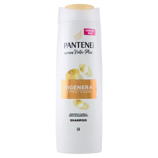 [801516314] Pantene Pro-V Shampoo Rigenera e Protegge Active Nutri-Plex Ml.400 