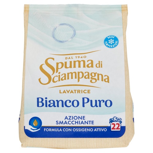 [801516318] SP.SCIAMP.SACCO POLV.B.CO PURO 22MI
