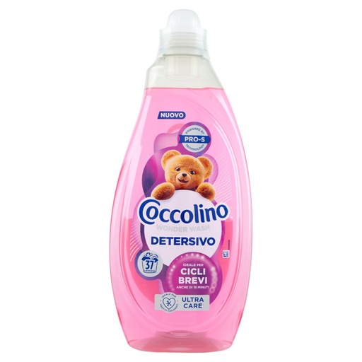 [801516355] Coccolino Detersivo Wonder Wash Ultra Care 37 Lavaggi Lt.1,48