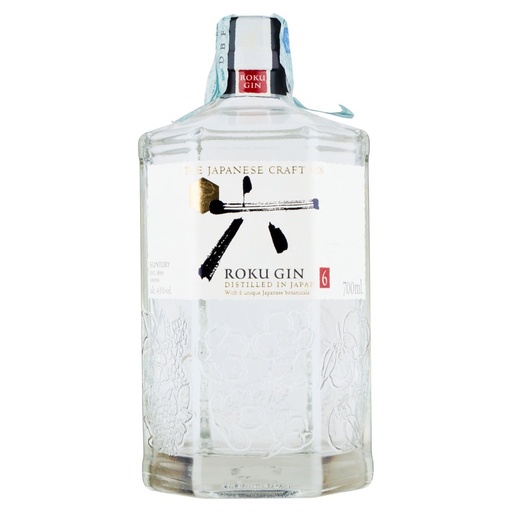 [801516452] GIN ROKU 43% ML.700