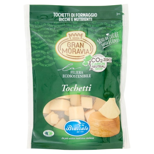 [801516461] Gran Moravia Tochetti di Formaggio Gr.150