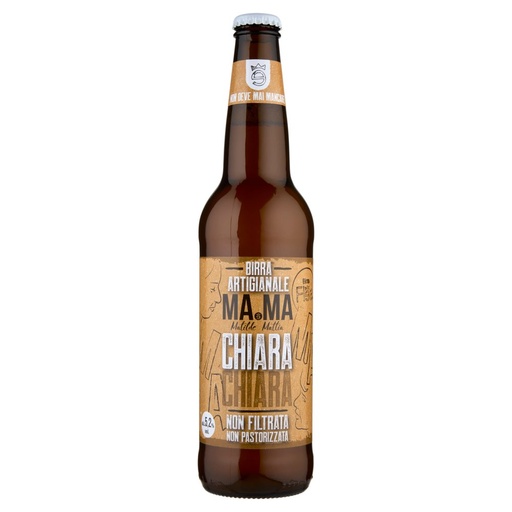 [801516467] MAMA BIRRA CHIARA CL.50