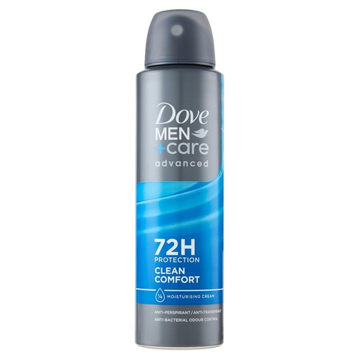 [801516469] DOVE DEO SPRAY AD.CARE MEN CONF.150