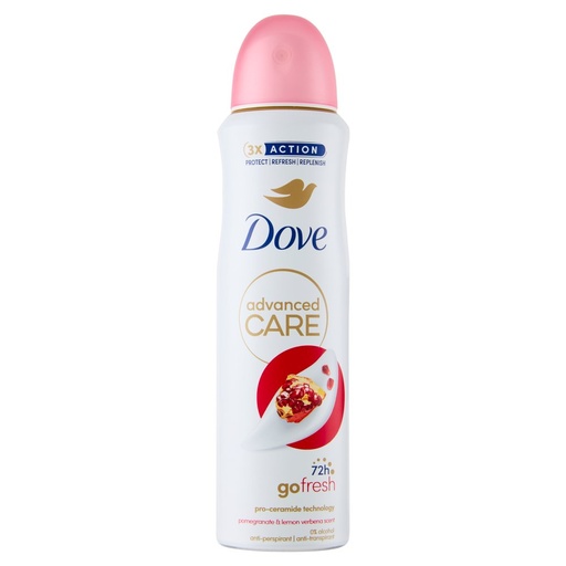[801516471] DOVE DEO SPRAY ADV MELOGRANO ML.150