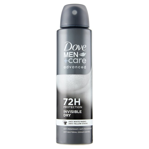 [801516475] DOVE DEO SPRAY ADV.MEN INV.DRY.150