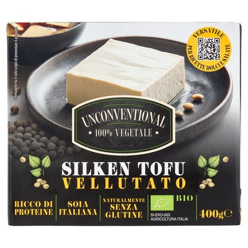 [801516490] UNCONV.SILKEN TOFU VELLUTATO 400 GR
