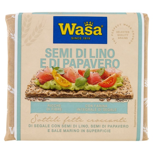 [801516587] WASA POPPY SEED & SEA SAL 245GR.