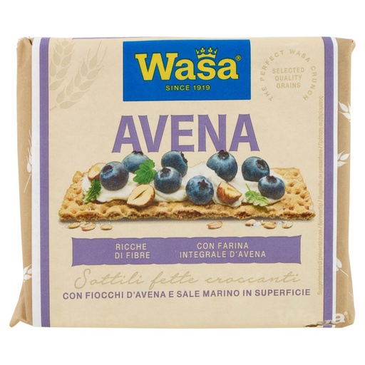[801516588] WASA OAT & SEA SALT 265GR.