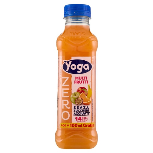 [801516594] Yoga Zero Multi Frutti senza Zuccheri Aggiunti Cl.50