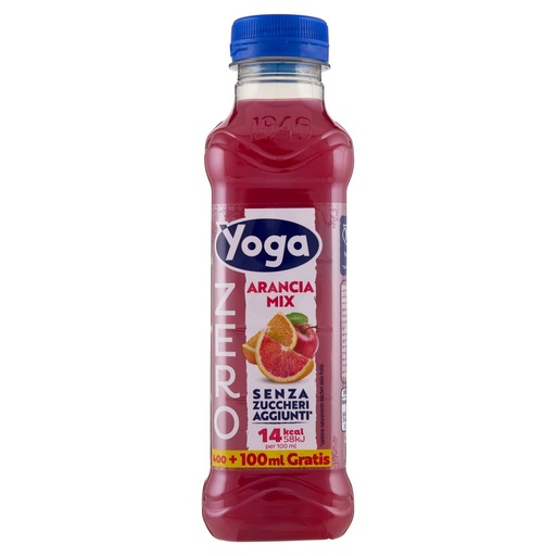 [801516595] YOGA BEV. ARANCIA MIX ZERO LT. 0,5