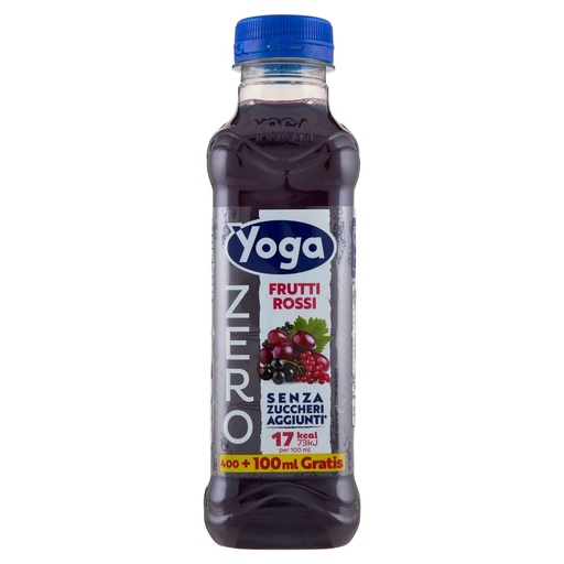 [801516597] YOGA BEVANDA FRUTTI ROSSI LT. 0,500