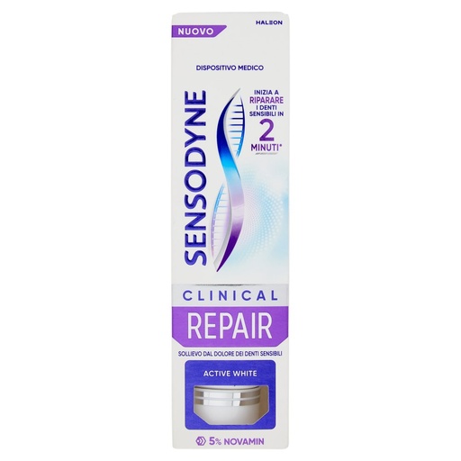 [801516601] SENSODYNE CL.REP.ACTIVE WHITE 75ML