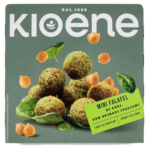 [801516617] KIOENE MINI FALAFEL CECI/SPIN GR200
