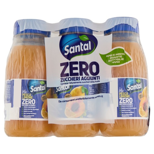 [801516628] SANTAL ZERO PESCA LIMONE PET 250ML
