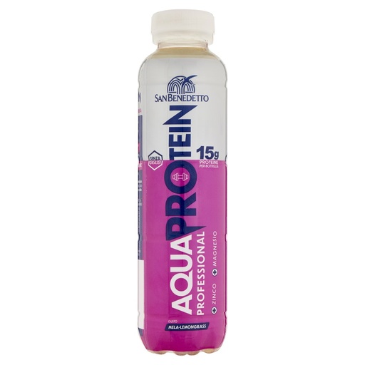 [801516630] San Benedetto Aquaprotein Mela-Lemongrass Cl.40