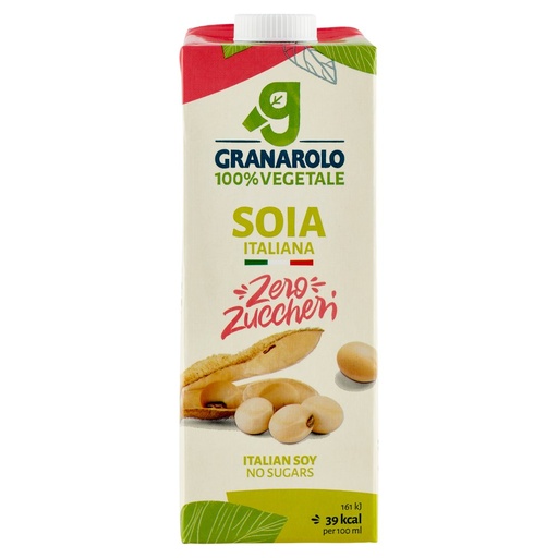 [801516656] Granarolo 100% Vegetale Soia Italiana Zero Zuccheri Lt.1