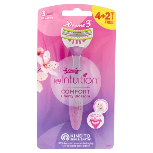 [801516667] WILKINSON XTREME 3 BEAUTY 4+2 SENSI