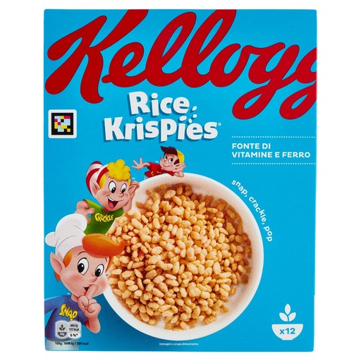 [801516677] Kellogg's Cereali Rice Krispies Gr.360