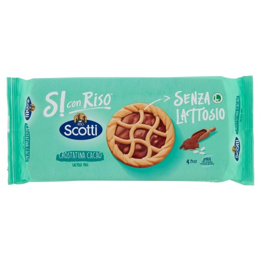 [801516680] SI'CON RISO CROSTATINA CACAO 4X36GR