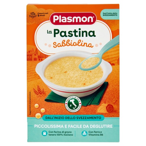 [801516687] Plasmon Pastina Sabbiolina Gr.300 
