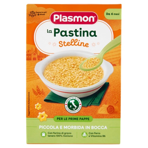 [801516688] PLASMON PASTA STELLINE 300GR