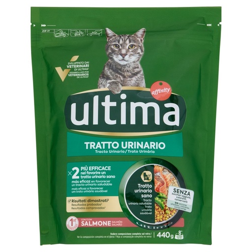 [801516752] ULTIMA CAT URINARY SALMONE 440GR