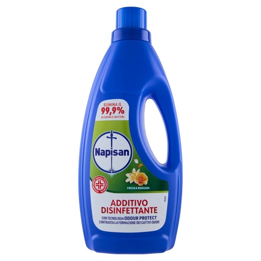 [801516763] Napisan Gel Disinfettante Additivo Fresca Rugiada Lt.1