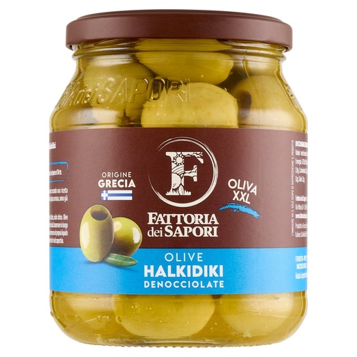 [801516783] FDS OLIVE VERDI DEN.HALKIDIKI 600ML