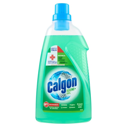 [801516788] Calgon Anticalcare Lavatrice Gel Igiene Disinfettante Lt.1,5