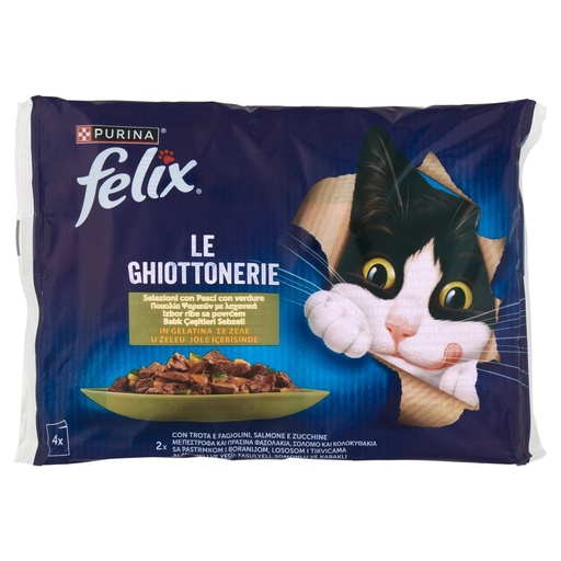 [801516792] FELIX GHIOTTONERIE SALM&ZUC.4X85GR