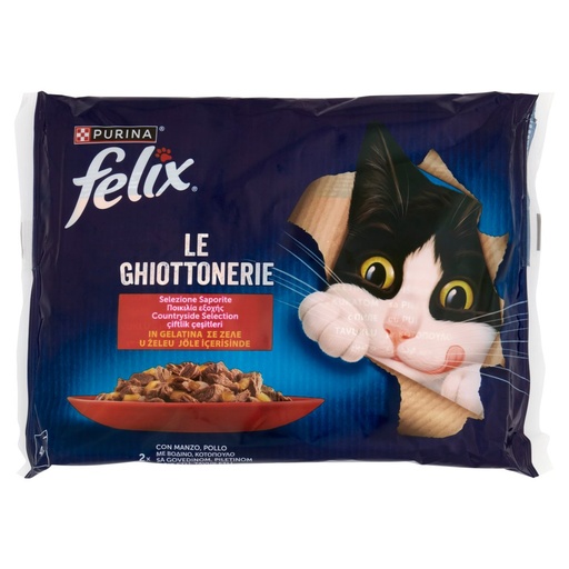 [801516794] FELIX GHIOTTONERIE MANZ&POL.4X85GR