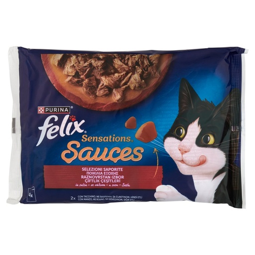 [801516797] FELIX SENSATIONS SAUCES GR.85X4