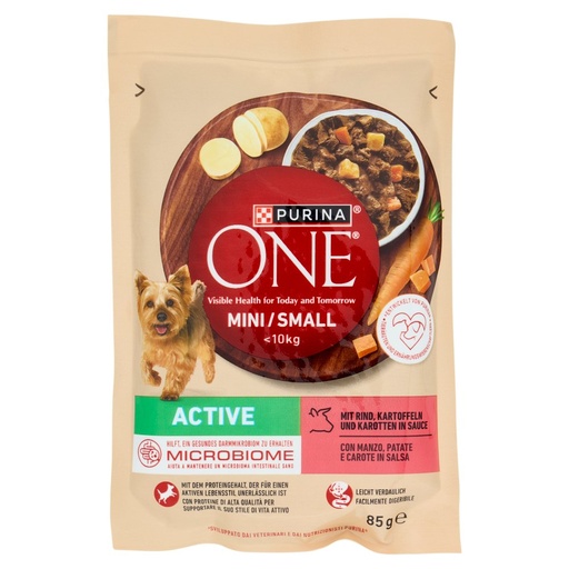 [801516799] PURINA ONE MINI ACTIVE GR.85