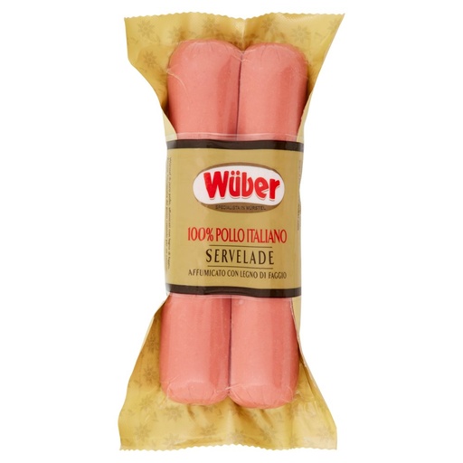[801516856] WUBER SERVELADE POLLO 100% IT G180