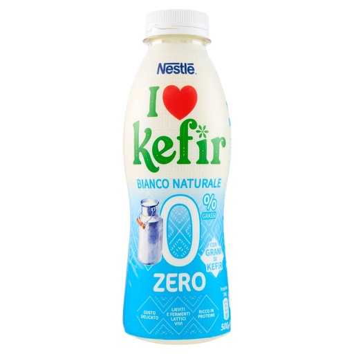[801516882]  Nestle' I Love Kefir Bianco Naturale Zero Gr.500