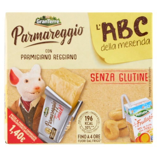[801516938] Parmareggio l'ABC della merenda con Parmigiano Reggiano Senza Glutine