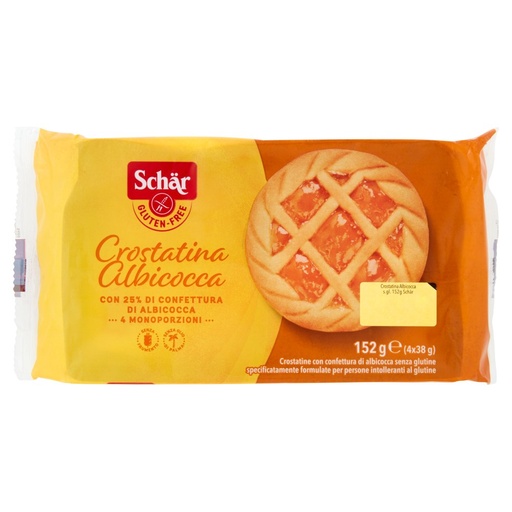 [801516962] SCHAR CROSTATINA S/GLUT.ALBIC.152GR