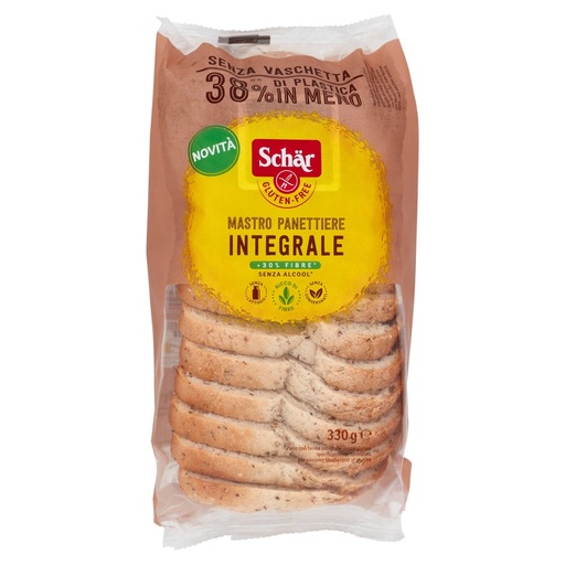 [801516966] SCHAR PANE INTEGRALE S/GLUT. 330GR