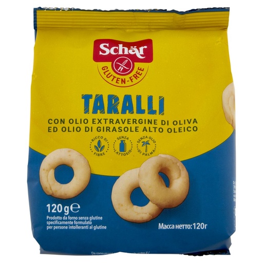 [801516967] SCHAR TARALLI S/GLUTINE 120GR
