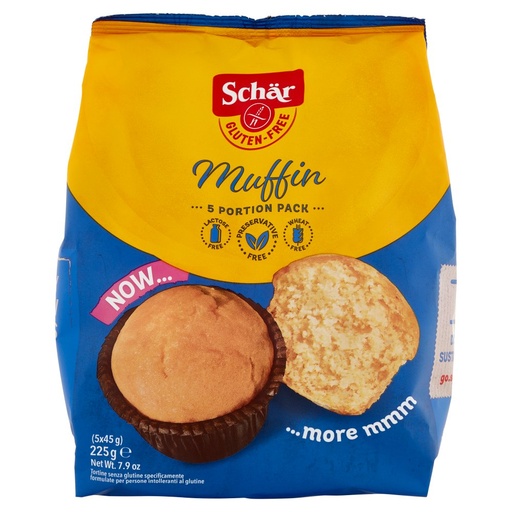 [801516970] SCHAR MUFFIN S/GLUTINE 225GR