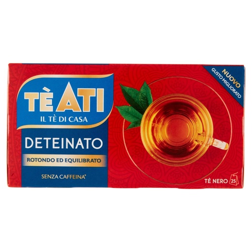 [801516994] TèAti Deteinato Tè Nero 25 x Gr.1,8