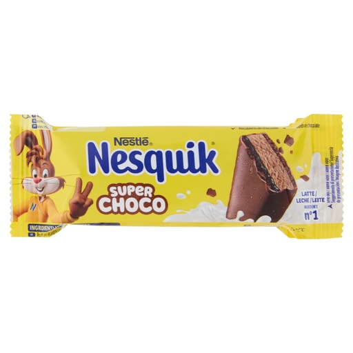 [801517017] Nesquik Snack Super Choco Pz.4 Gr.28