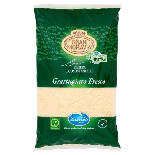 [801517054] Gran Moravia Grattugiato Fresco Kg.1