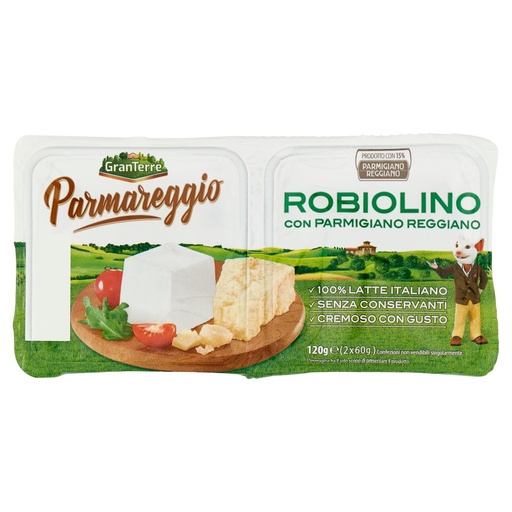 [801517055] PARMAREGGIO ROBIOLINO GR 60X2 PZ